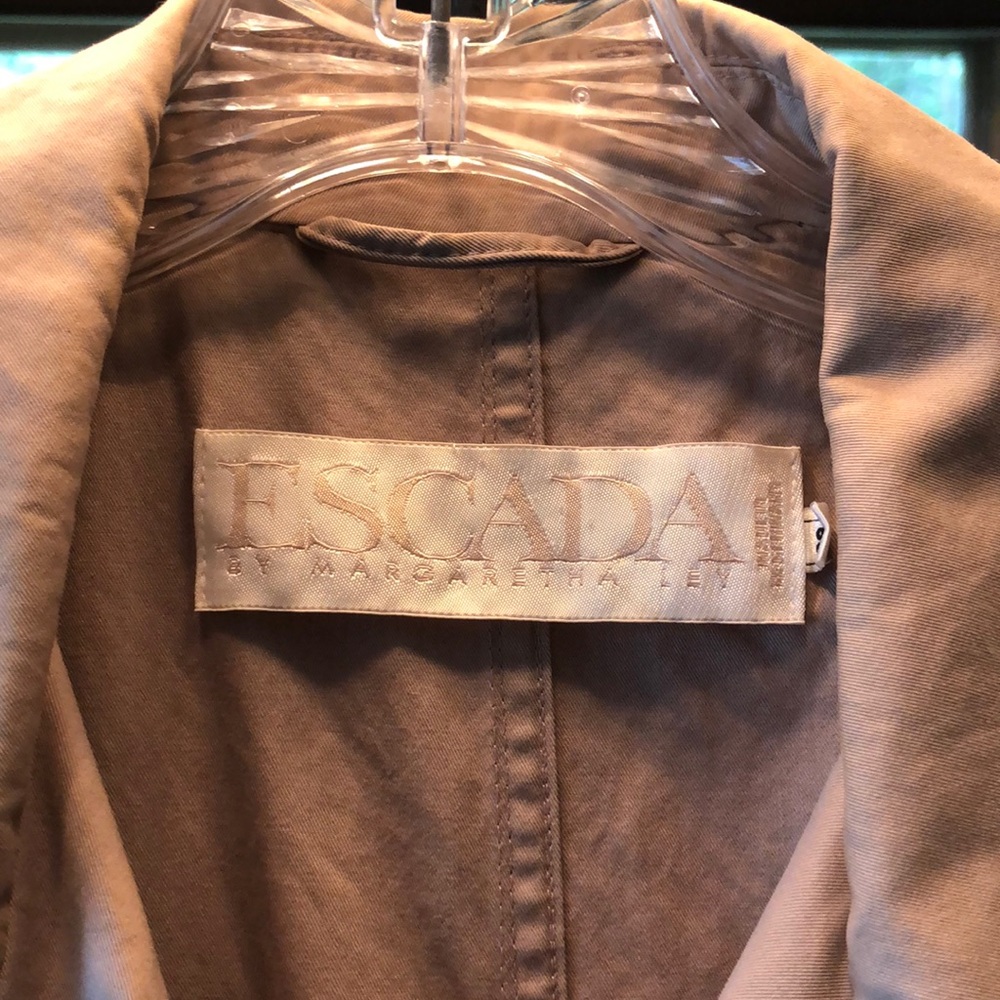 Escada Raincoat - image 1
